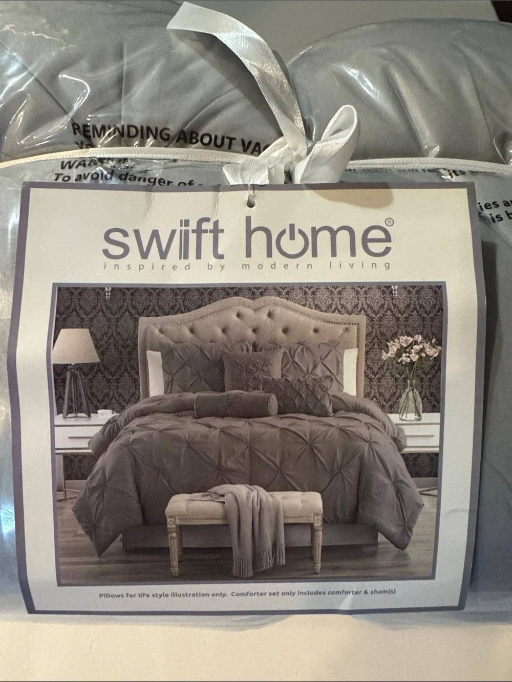 Swift Home 3 Piece Comforter Set